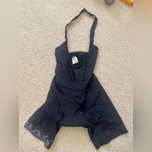 Women’s Ciao Black Bib Bike Shorts with bib made for high performance